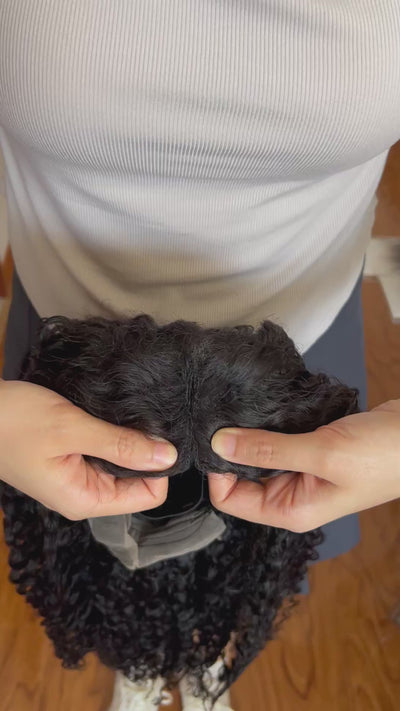 V-part Wig Burmese Curly – Authentic Burmese Texture