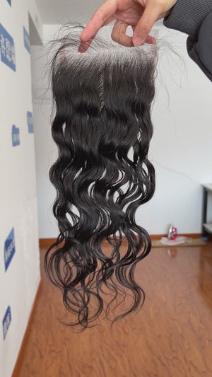 HD Lace Closure Natural Wave – Effortless Everyday Texture