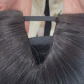 V-part Wig Straight – 100% Human Hair, Natural Look, No Leave Out