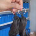 knotless pre-separated crochet hair extensions loose wave – natural look, quick install, tangle-free
