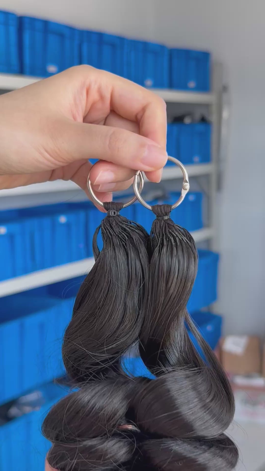 knotless pre-separated crochet hair extensions loose wave – natural look, quick install, tangle-free