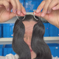 knotless pre-separated crochet hair extensions body wave – natural look, quick install, tangle-free