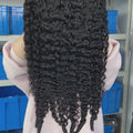 Flip-over Half Wig Pixie Curly – Short & Chic, 100% Human Hair, Easy Styling