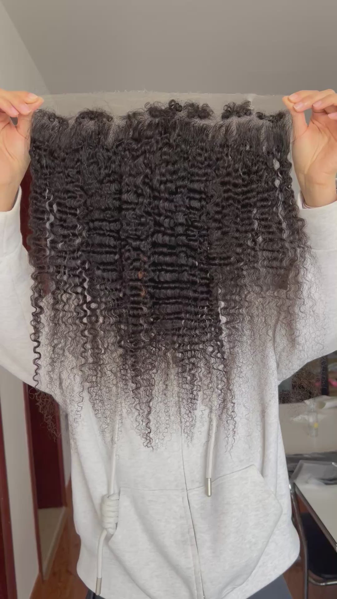 HD Lace Frontal Exotic Kinky Curly – Bold Volume & Texture