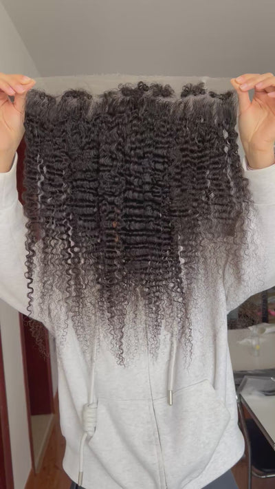 HD Lace Frontal Exotic Kinky Curly – Bold Volume & Texture
