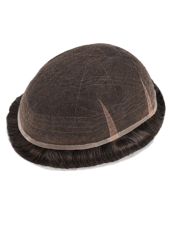 Champion | Stock Full French Lace Hairpieces for Men