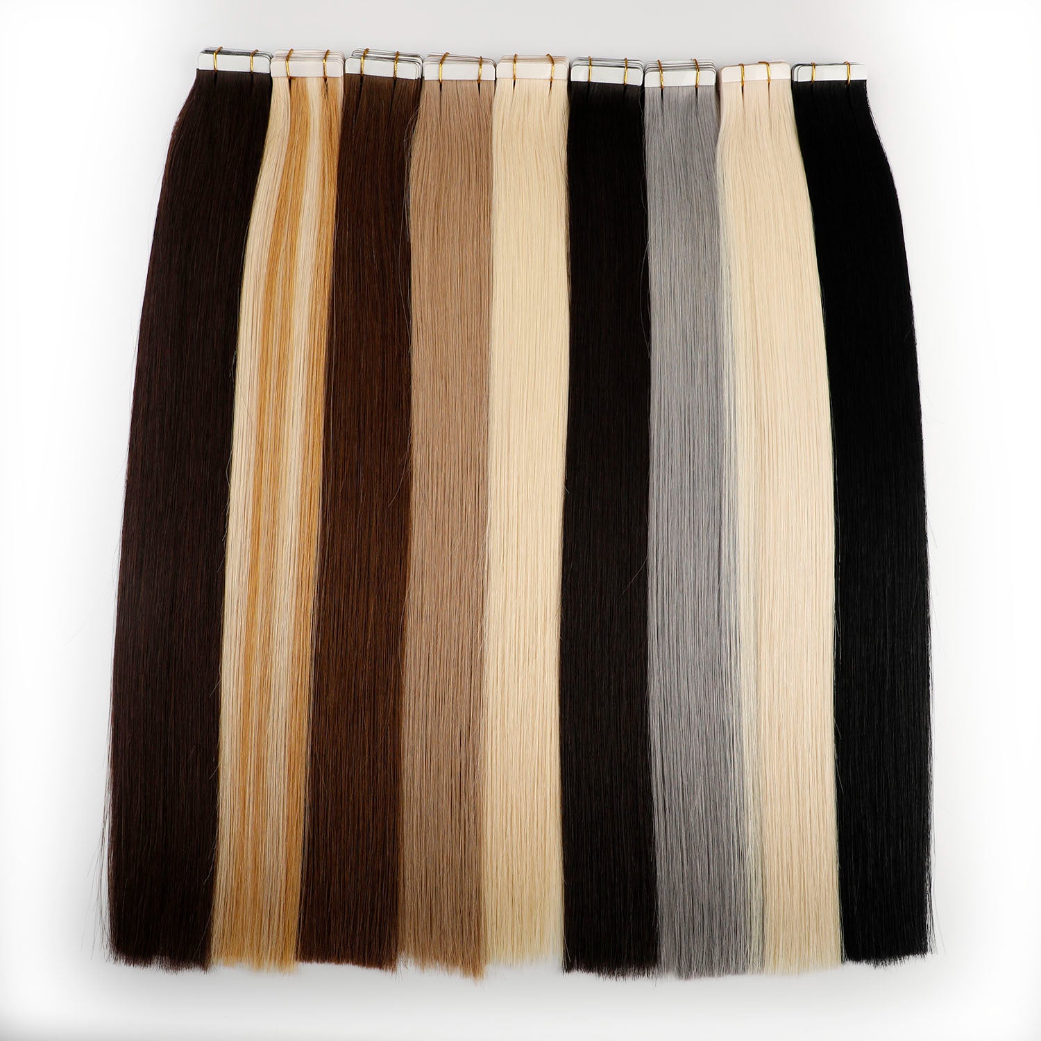 Wholesale Tape In Hair Extensions Human Blonde Ombre
