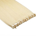 Raw One Donor Virgin Hair Extensions Invisible Vietnam Donor Hair Tape Ins