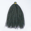 Virgin Afro Curly 4C I-Tip Hair Extensions Wholesale Price