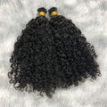 Virgin Burmese Curly I-Tip Hair Extensions Wholesale Price