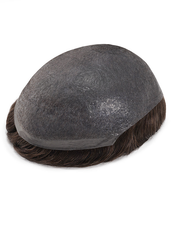 SuperSkin-V | 0.06mm Super Thin Skin V-looped Stock Mens Hair Pieces