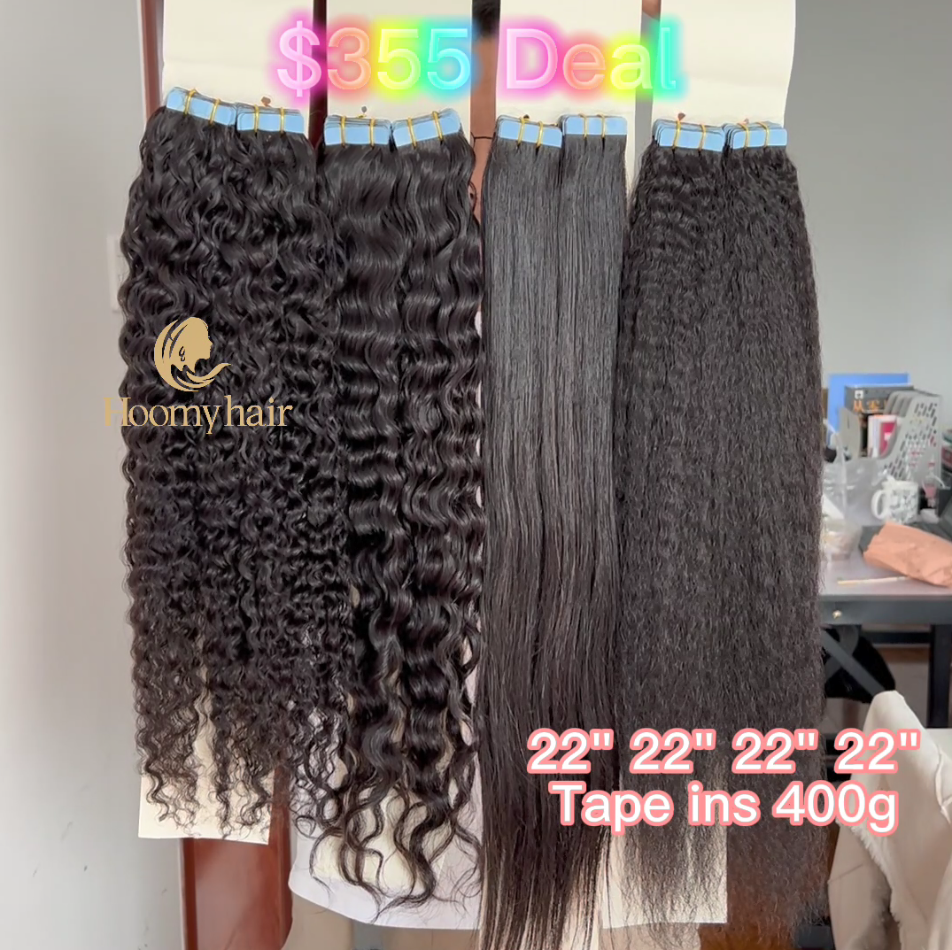 Tape in Extensions $355 Super Deal 400 gram 22" 22" 22" 22"