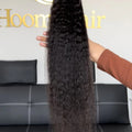 K Tip Hair Extensions 0.8g/pcs Kinky Straight Wholesale Price 100% 12A Virgin Hair