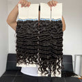 Tape in Extensions Water Wave Wholesale Price 100% Human Virgin Hair