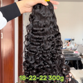 Micro Link Thin Tip Hair Extensions 0.8g/pcs Water Wave Super Deal 18" 22" 22“ 300g