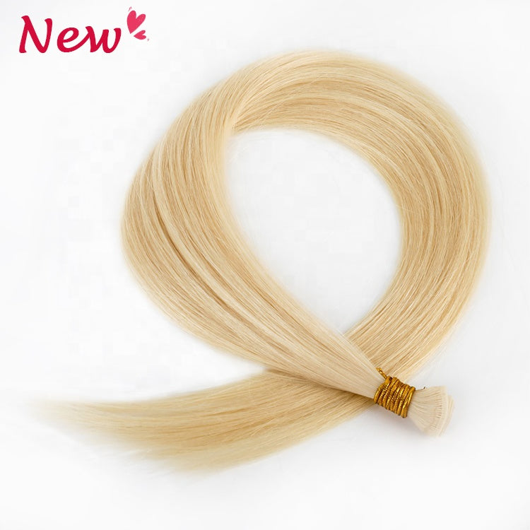 New Invention Super Thin Hair Weft No Shedding Invisible Genius Weft Hair Extension