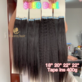 Tape in Extensions $350 Super Deal 400 gram 18" 20" 22" 22"