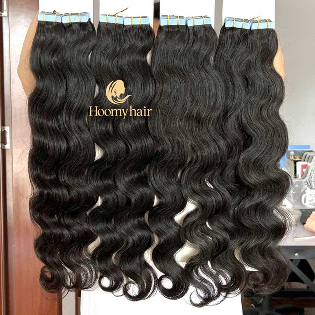 Tape in Extensions Body Wave 18" 20" 22" 300gram with shipping