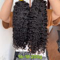 Micro Link Thin Tip Hair Extensions 0.8g/pcs Burmese Curl Super Deal 16" 18" 200g