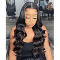 HoomyHair 13x4 HD Lace Front Wig Undetectable Skin Melt Body Wave Human Hair Lace Wig