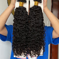 U Tip Hair Extensions 0.8g/pcs Burmese Curl Wholesale Price 100% 12A Virgin Hair