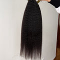 Micro Link Thin Tip Hair Extensions 0.8g/pcs Coarse Kinky Straight Wholesale Price 100% 12A Virgin Hair
