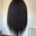 No Leave Out I-Part Wig/V-Part Wig Kinky Straight