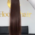 Tape in hair extensions 24" 24" 24" 24" #2 color