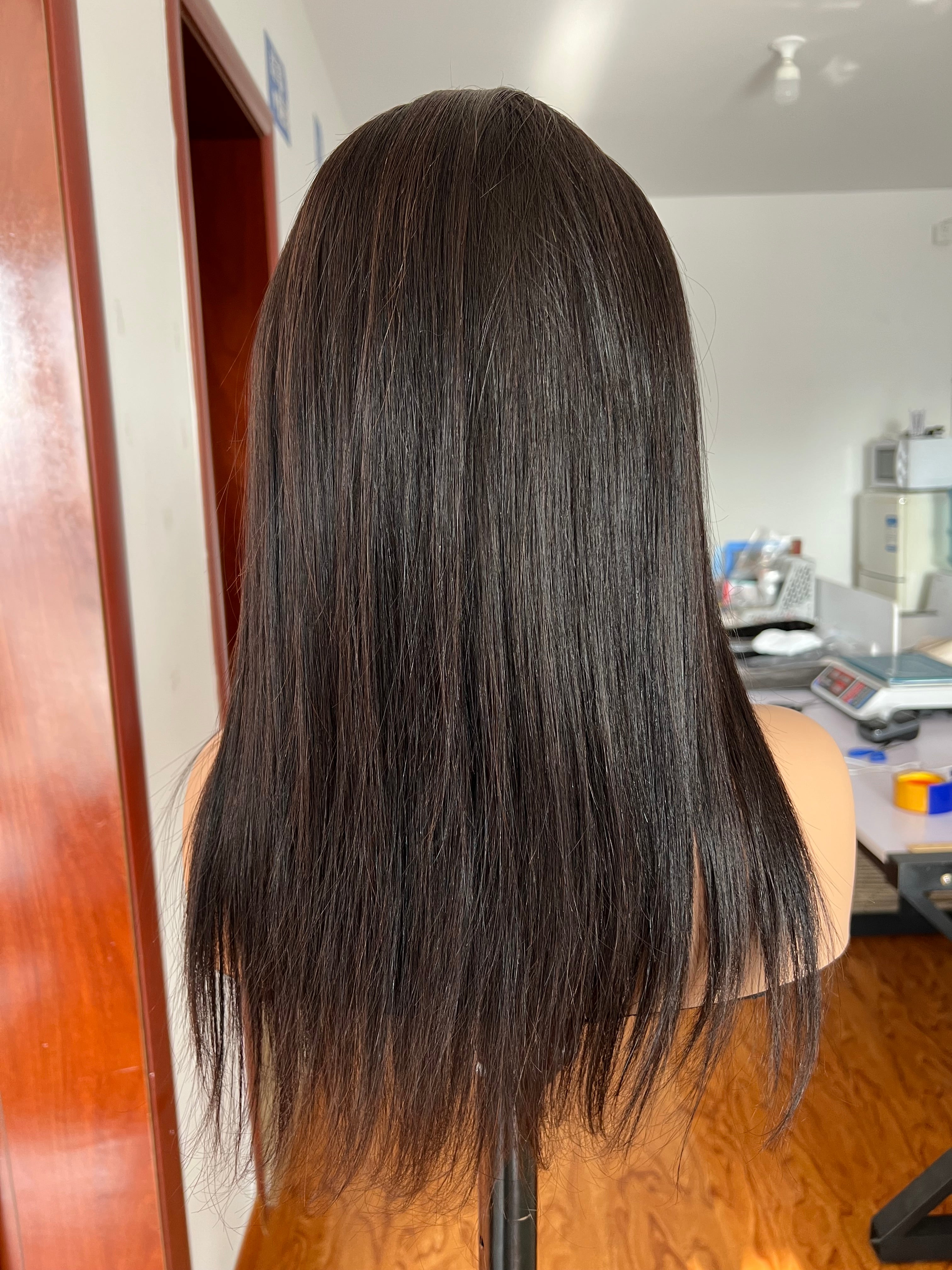 No Leave Out I-Part Wig/V-Part Wig Straight