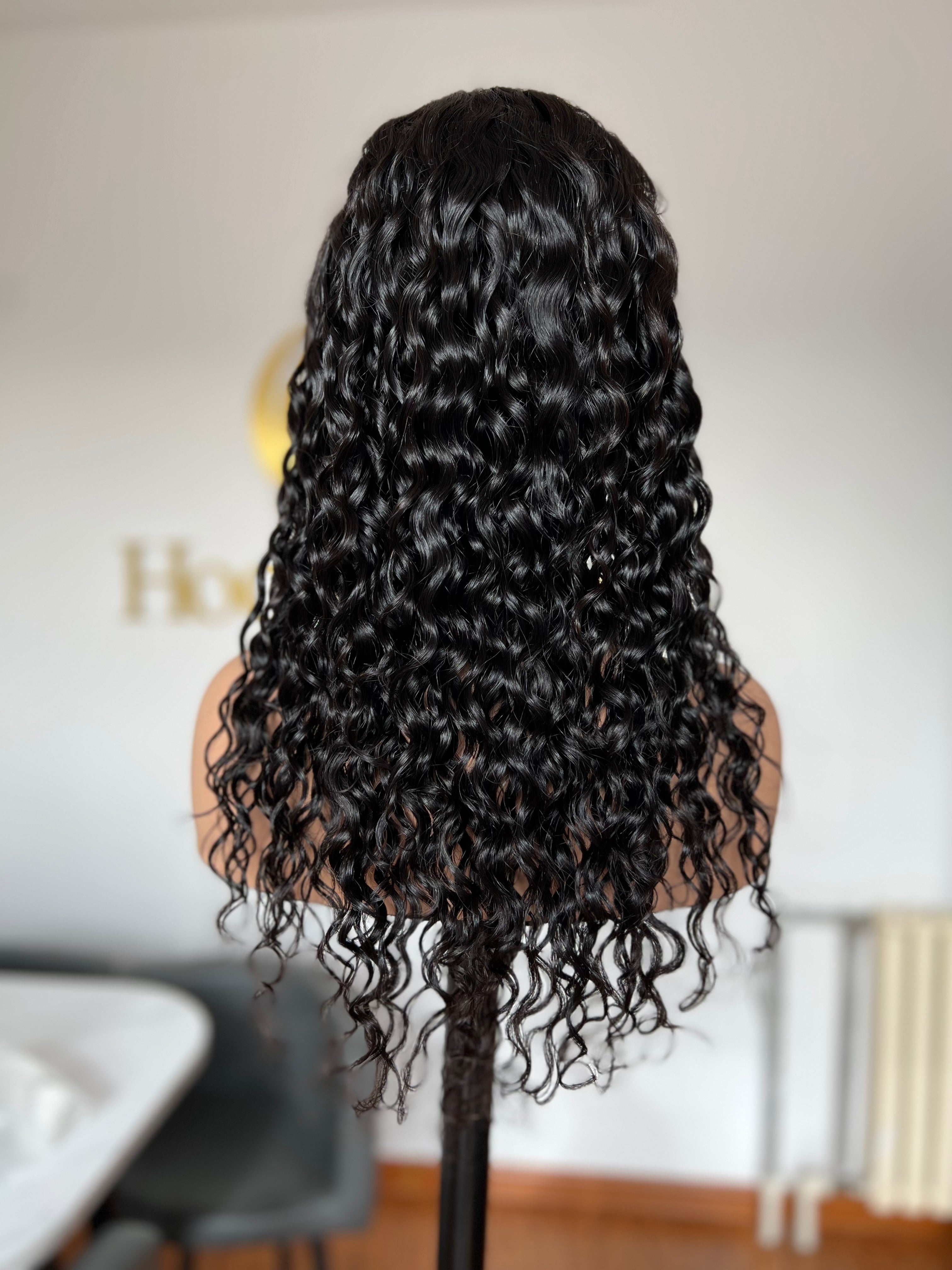 No Leave Out I-Part Wig/V-Part Wig Natural Wave