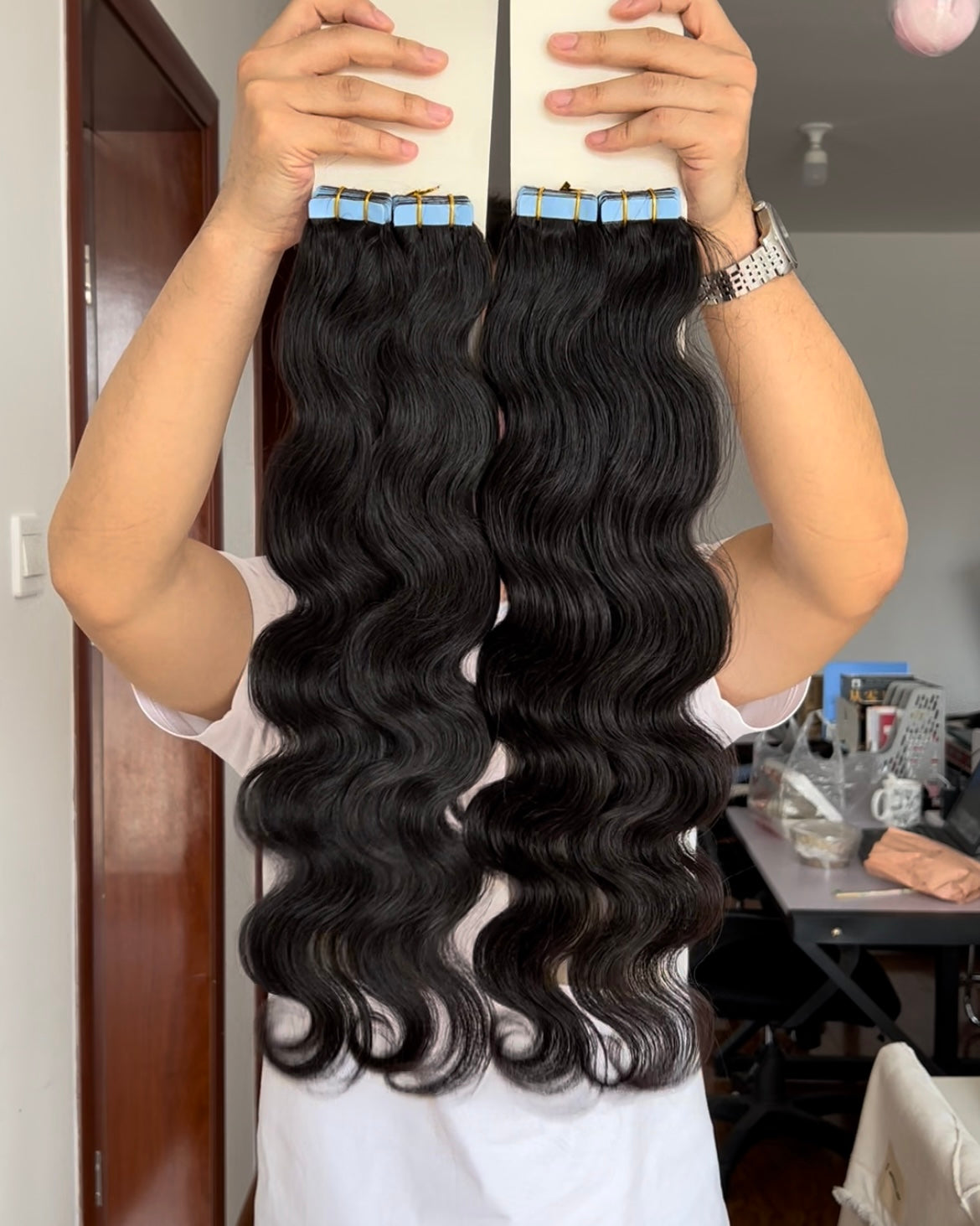 Tape in Extensions $219 Super Deal 200 gram 24" 26" Body Wave