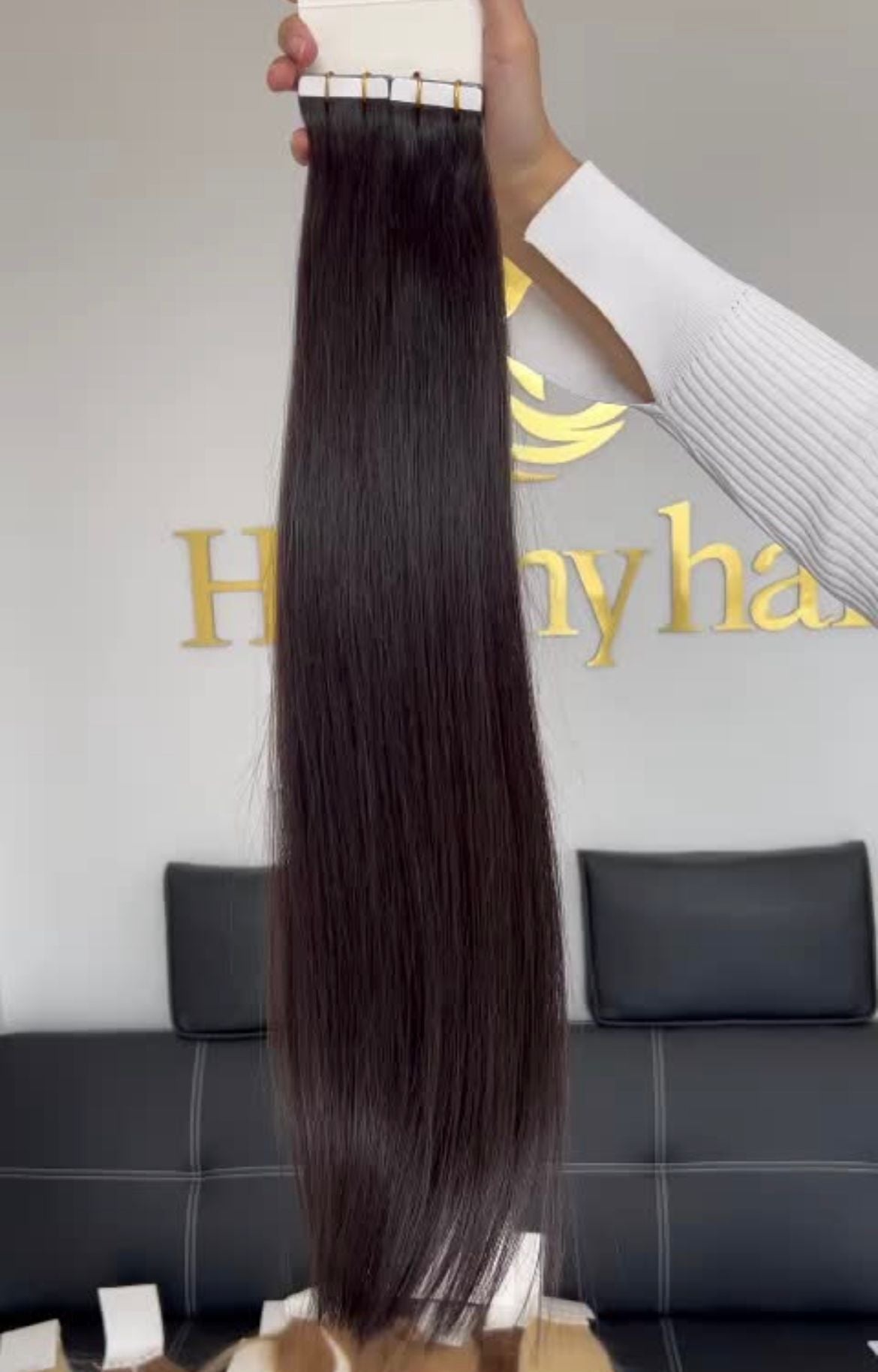 Mini tape in extension color #2 length 60cm 100g with shipping $142.8
