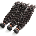 HoomyHair Deep Wave 10A TOP Quality Virgin Hair 3 Bundles Deal