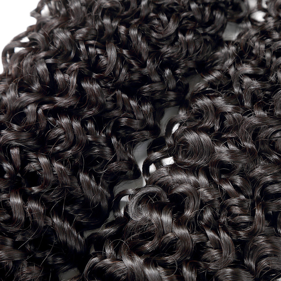 HoomyHair Kinky Curly 10A TOP Quality Virgin Hair 3 Bundles Deal