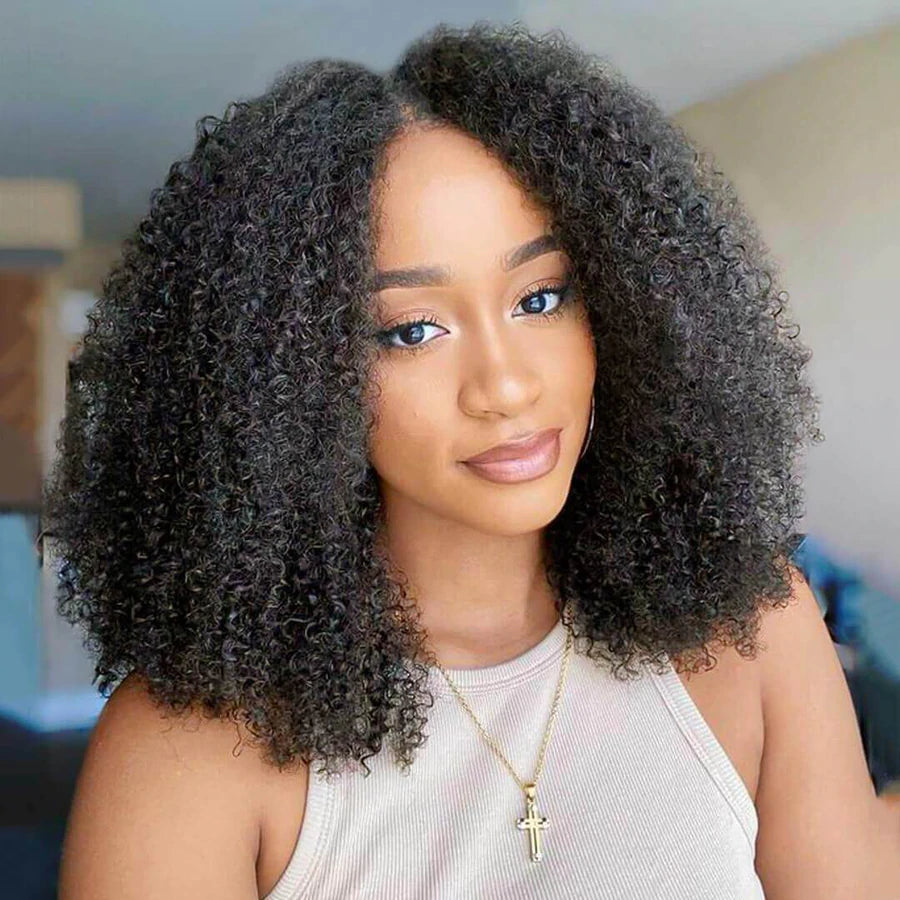 No Leave Out I-Part Wig/V-Part Wig Curly