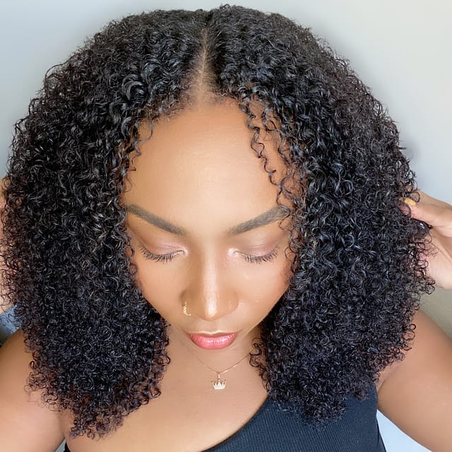 No Leave Out I-Part Wig/V-Part Wig Curly