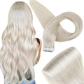 Wholesales Russian 100% Remy Human Hair Extension, Super Blue Tape Hair