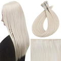Hand-tied Weft Hair European Remy Cuticle Intact Double Drawn Hand Tied Hair Weft Hair Extensions